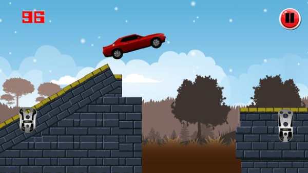 classic car hill climb racing screenshot 3