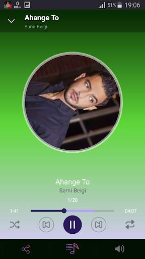Sami Beigi - songs offline screenshot 2