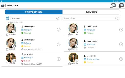 Dr. Pad - Mobile EMR for Dr. screenshot 10