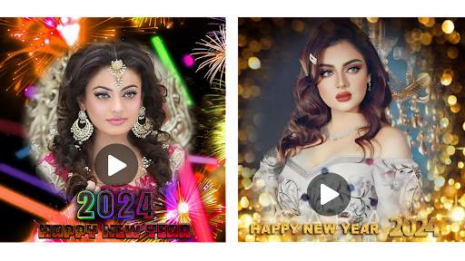 New Year Video Maker 2024 screenshot 7