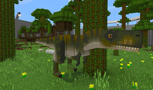 Jurassic in Minecraft PE 2022 screenshot 6