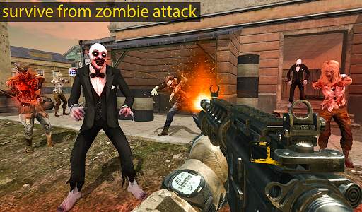Army Zombie Strike 2019-Mission WW2 screenshot 7
