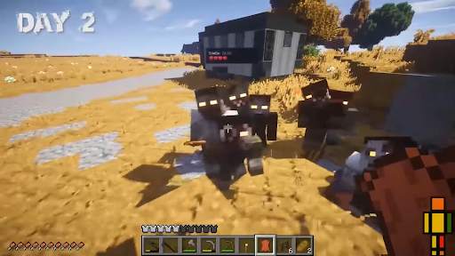 Zombie survival for minecraft screenshot 1