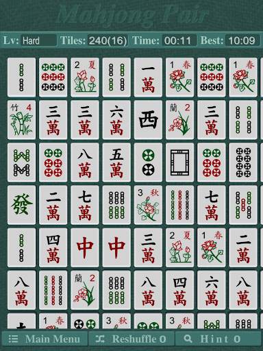 Mahjong Pair скриншот 10