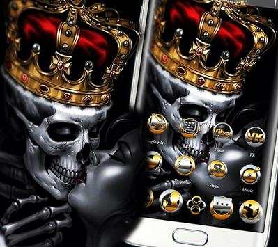 Gold Skull King Theme screenshot 7