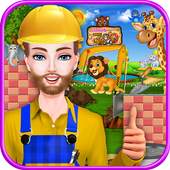 Build a Safari Zoo Repair & Construction Game 1.1