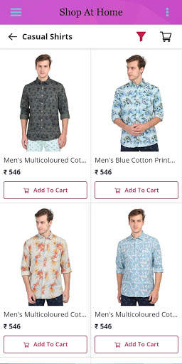 Shop At Home Online Shopping App #Free Shipping😍 screenshot 2