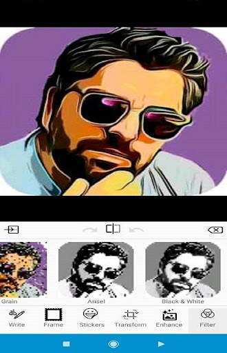 Photo Lab Picture free Editor face effects frames‏ 6 تصوير الشاشة