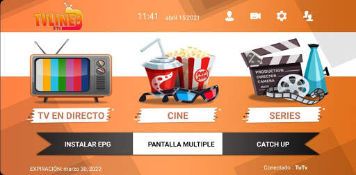 TLC Player screenshot 1