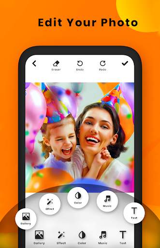 Birthday Video Maker With Song and name screenshot 2