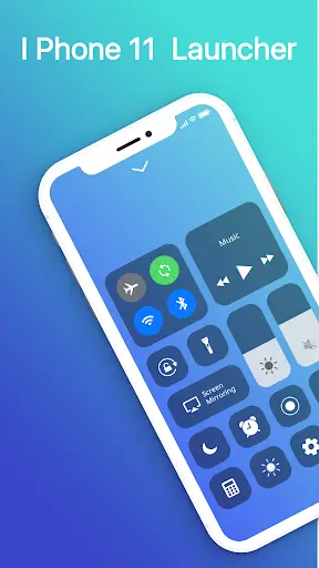 iOS Launcher: Lock Screen & Control Center screenshot 3