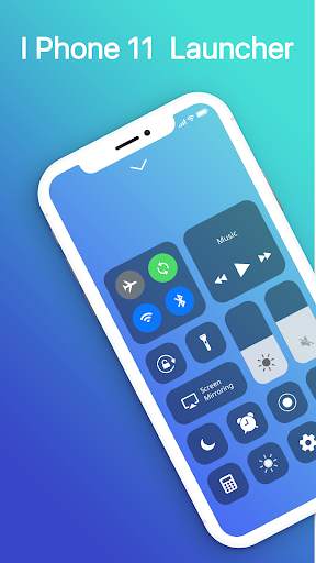 iOS Launcher: Lock Screen & Control Center 3 تصوير الشاشة