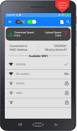 IP Network Tool - WiFi Analyzer - Data Usage screenshot 10