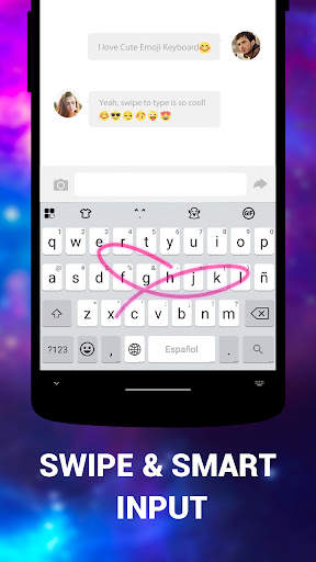 Emoji Keyboard Lite screenshot 4