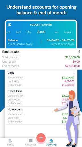 Monthly Budget Planner - Expen screenshot 4