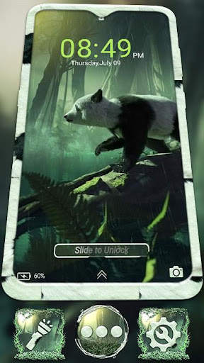 Panda Forest Launcher Theme screenshot 3