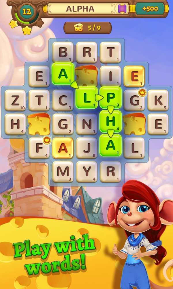AlphaBetty Saga screenshot 1