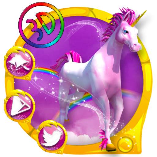3d Pink Unicorn 1.1.2