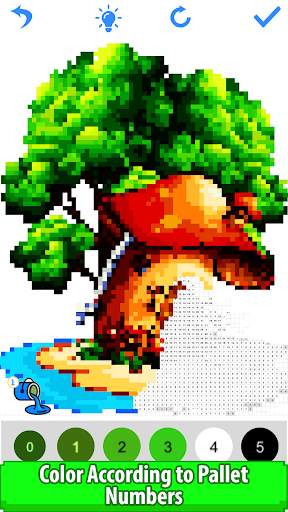 Pixly - Paint by Number,Pixel Art,Sandbox Coloring screenshot 7