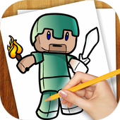 Learn to Draw Minecraft icon