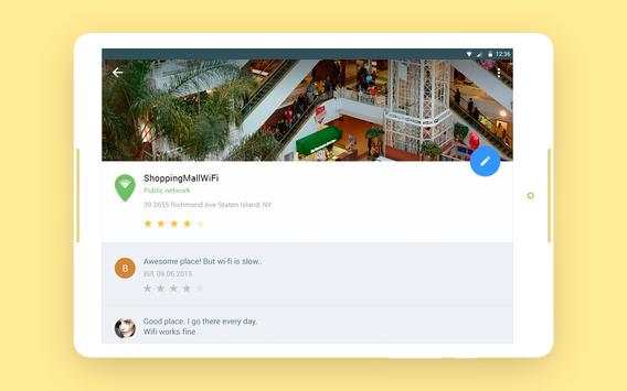 Free WiFi Navigator screenshot 8