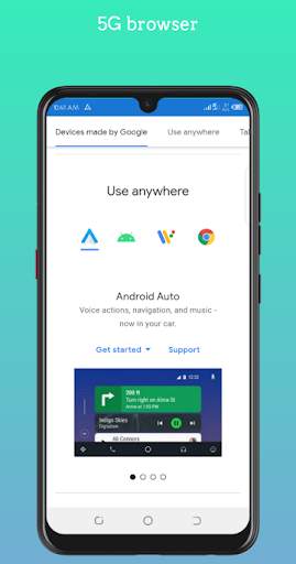 5G browser screenshot 2