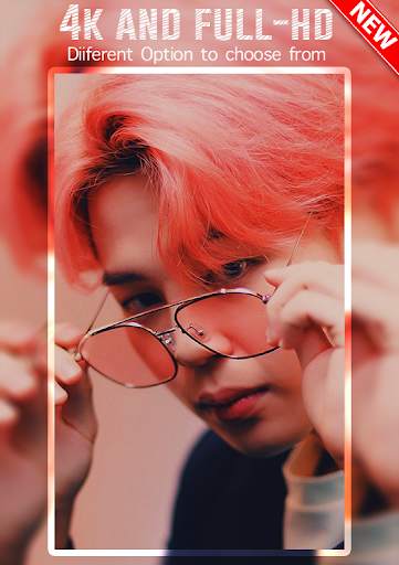 BTS Jimin Wallpaper KPOP HD screenshot 2