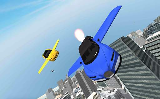Ultimate Flying Car Simulator screenshot 7