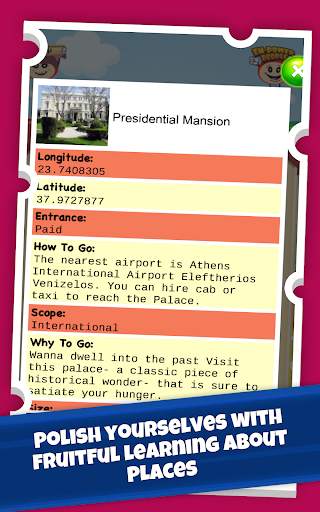 Pop Pop: Balloon Game on Places, Cities, Countries screenshot 11