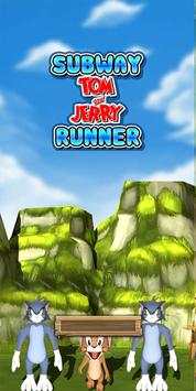 Subway Tom and Super Jerry Runner screenshot 1