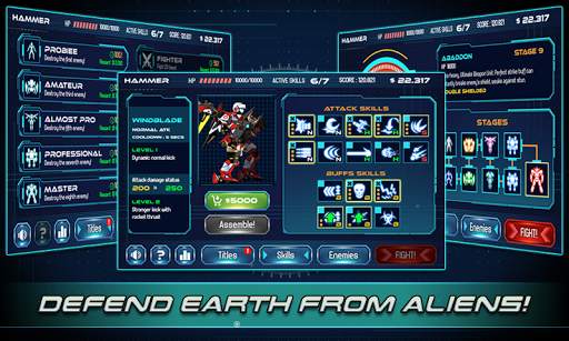 Epic Robo Fight screenshot 1