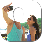 Selfie with girls 2018 icon