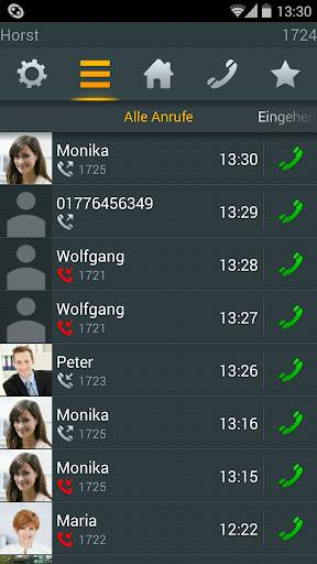 myPBX for Android screenshot 1