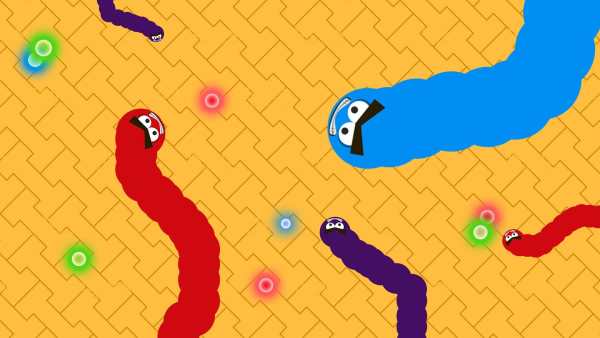 Angry Snakes - Slitherio Snake and worms скриншот 10