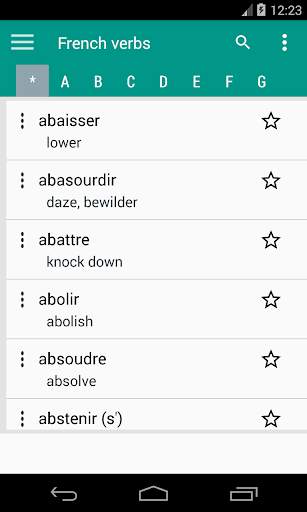 Common French Verbs - Learn French screenshot 1
