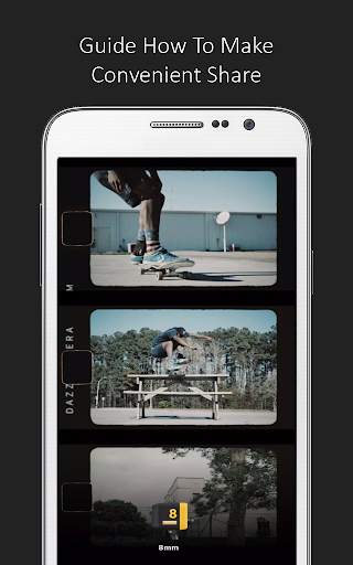 Dazz Cam Edit Tips Camera screenshot 4