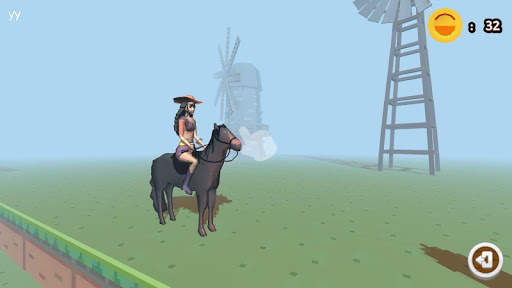 West World Runner - Wild WestLand Endless Run screenshot 1