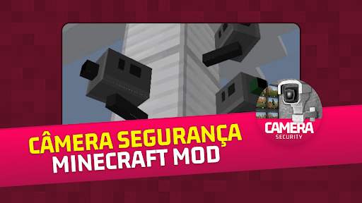 Câmera segurança Minecraft mod screenshot 1