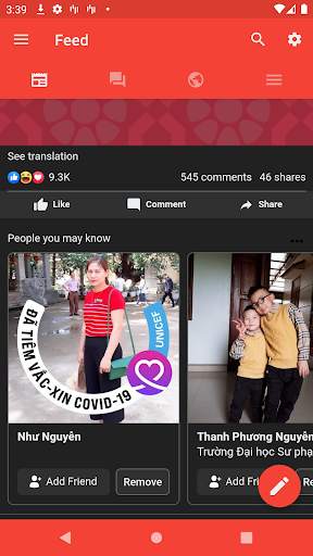 Faster for Facebook App скриншот 8