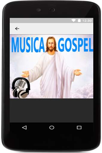 gospel music screenshot 1