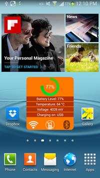 Battery Status Widget screenshot 4