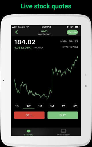 StockMarketSim - Stock Market Simulator screenshot 13