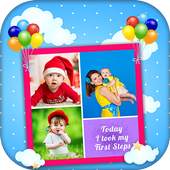 Baby Pic Collage Maker & Story Photo Editor 1.6