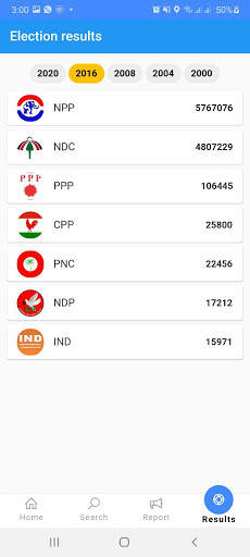 EC Ghana App screenshot 3