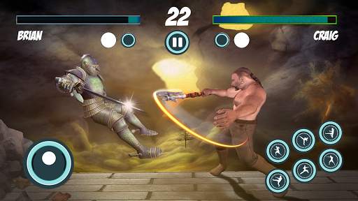 Ultimate Ninja Assassin Fighting-Shadow Fighter 3D screenshot 7