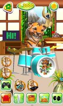 Talking Tiger screenshot 2