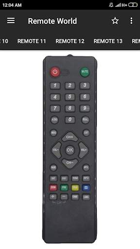 DD Free Dish Remote Control (36 in 1) screenshot 3