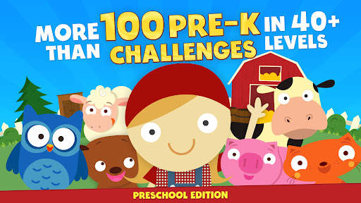 Animal Math Preschool Math screenshot 1
