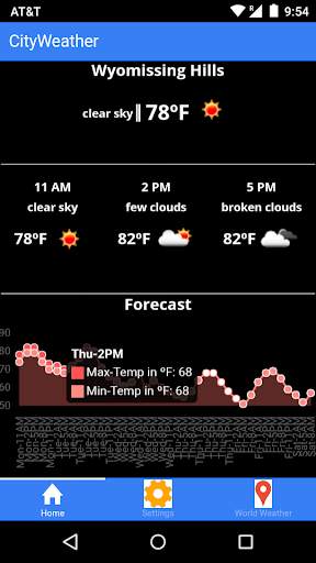 City Weather screenshot 2