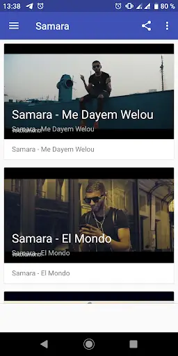 أغاني سمارة بدون انترنت 2020 RAP SAMARA ‎‎ screenshot 2